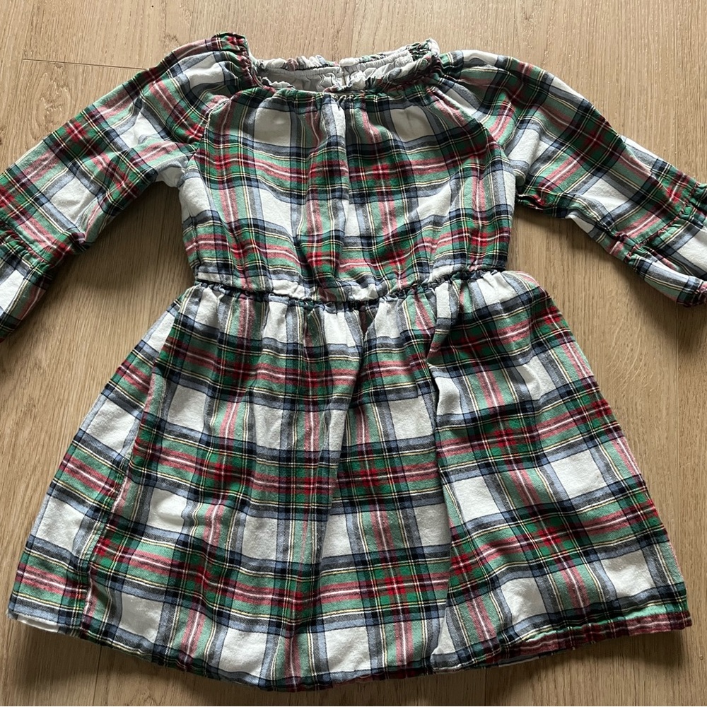GAP Kids Plaid Dress